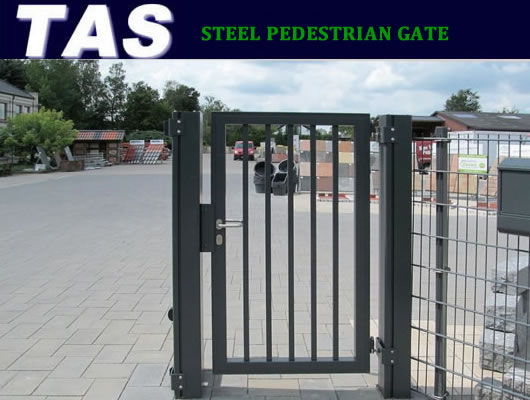 Security Control - steel pedestrian gates
